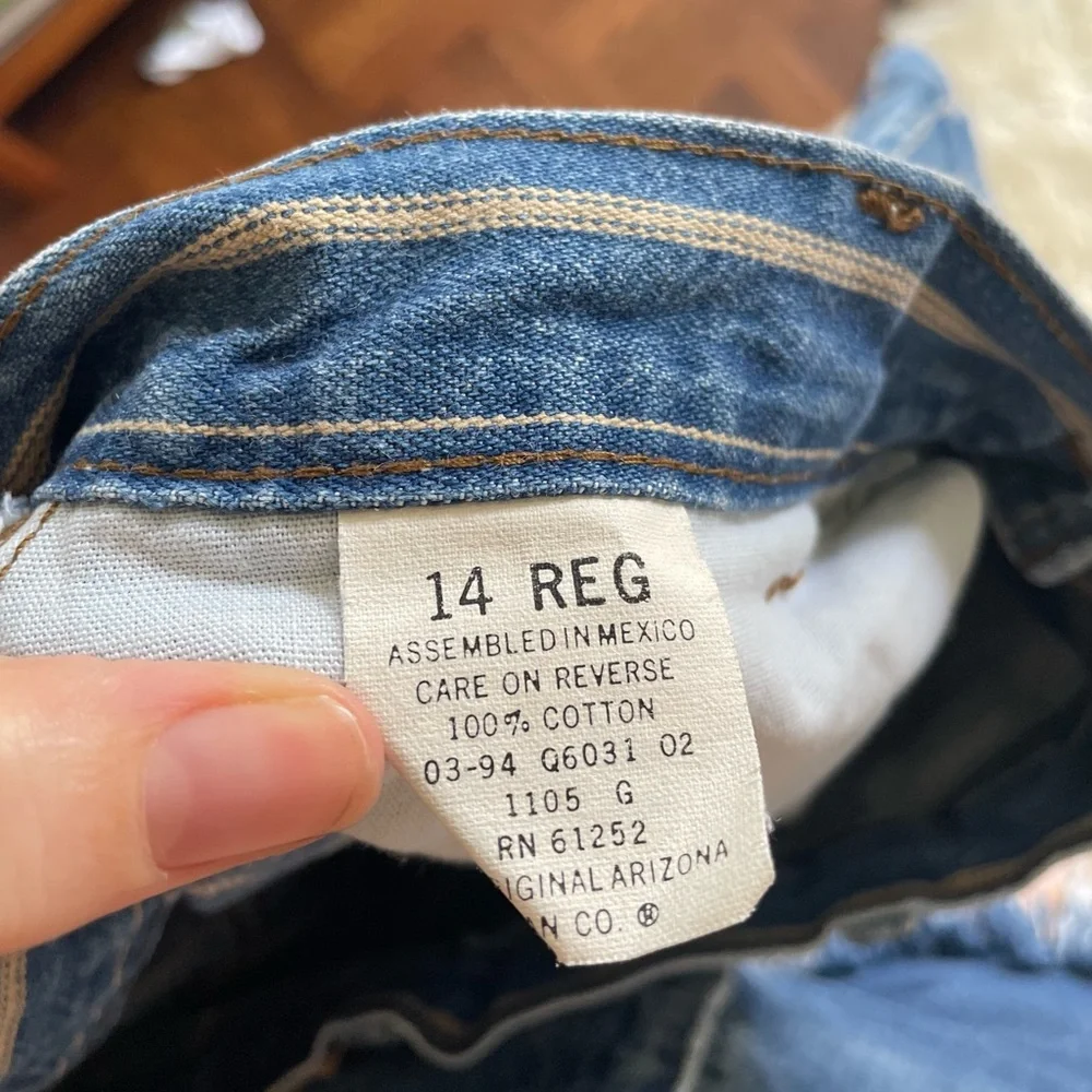 Vintage arizona jean